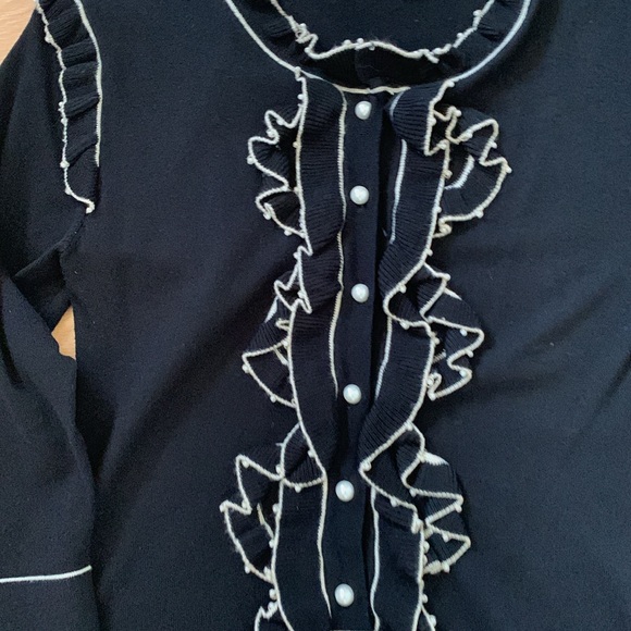 Yoana Baraschi Knit Dress Black Size Small - Picture 13 of 16